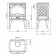 Печь на дровах Dovre 425 CB/E6,E8,E10