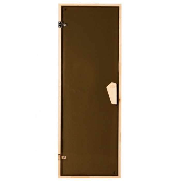 Стеклянная дверь для сауны Tesli Tesli lux 68x188