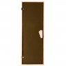 Стеклянная дверь для сауны Tesli Tesli lux 68x188