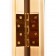 Стеклянная дверь для сауны Tesli Reliable  67,8x188