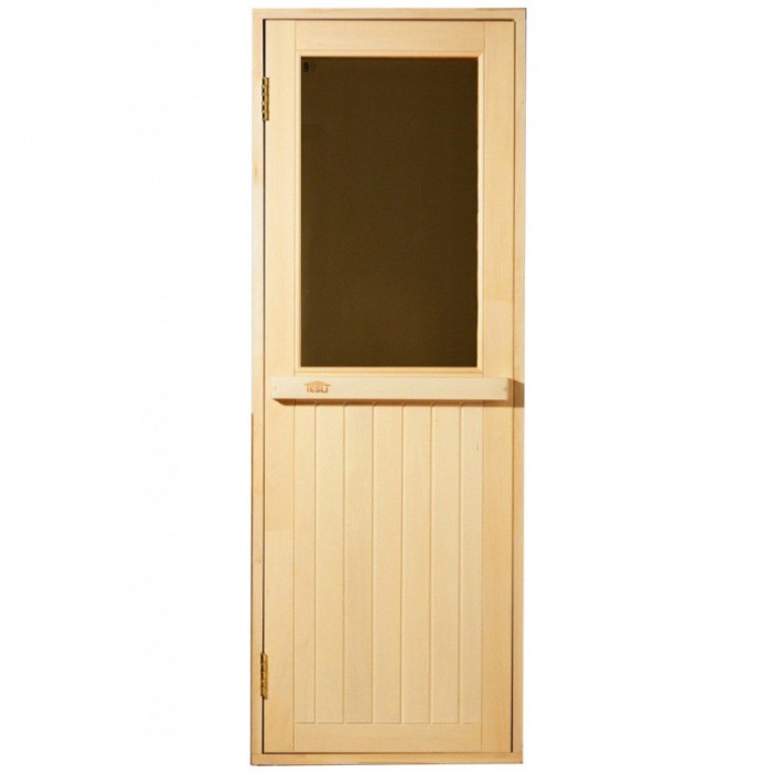 Стеклянная дверь для сауны Tesli MAX  67,8x188