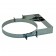 Хомут для дымохода настенный нерж. Версия Люкс 0-200 мм D-300 мм толщ. 0,6 мм