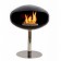 Биокамин Cocoon Fires Terra Pedestal Standing Cocoon Black