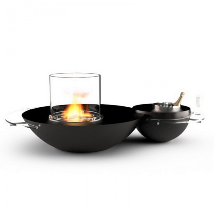 Биокамин Glamm Fire DUO