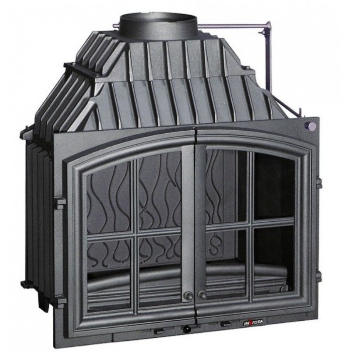 Каминная топка Invicta 700 Double Porte с шибером 6271-45